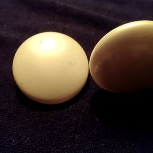 Vintage clip on earrings